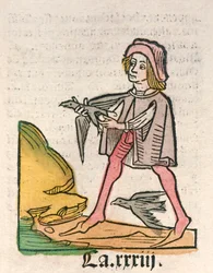 Hortus Sanitatis [Der Garten der Gesundheit] von Jacob Meydenbach, veröffentlicht 1491