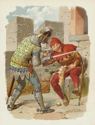 Illustration für Till Eulenspiegel