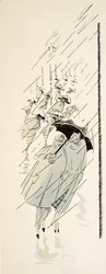 Illustration aus Styl, veröffentlicht 1922