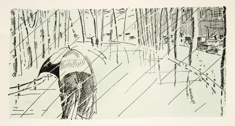 Illustration aus Styl, veröffentlicht 1922