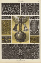 Indisch, Metallarbeiten