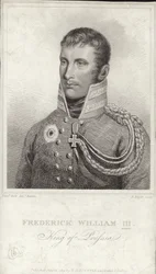 König Friedrich Wilhelm III. von Preußen