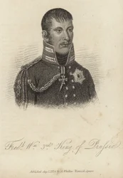 König Friedrich Wilhelm III. von Preußen