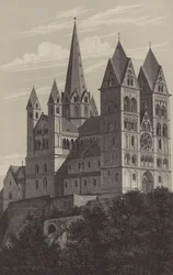 Limburger Dom, Hessen, Deutschland