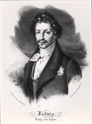 Ludwig I. von Bayern (25. Aug 1786 - 29. Feb 1868)