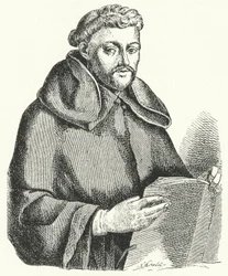 Luis de Leon, spanischer Lyriker (Stich)
