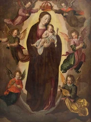Maria Königin ca. 1600