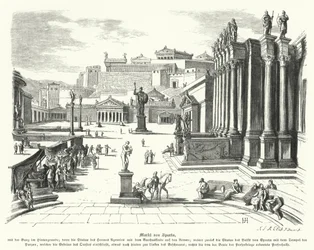 Markt von Sparta, Antikes Griechenland