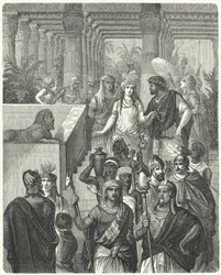 Heirat von Masinissa, König von Numidien, und Sophonisbe von Karthago