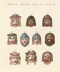 Masken der Antike