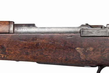 Mauser 7 mm Kavalleriekarabiner, verwendet von Burenkommandos