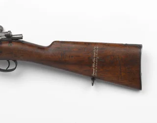 Mauser M1896 7,92 mm Repetiergewehr 1896, verwendet von General Louis Botha