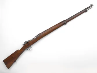 Mauser M1896, 7,92-mm-Repetiergewehr von 1896, verwendet von General Louis Botha