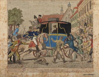 Napoleons Exil auf die Insel Elba