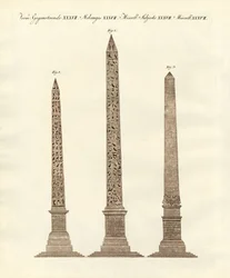 Obelisken und Ägypter