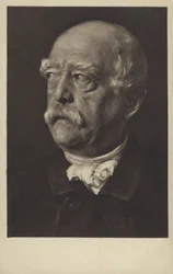 Otto von Bismarck, deutscher Staatsmann