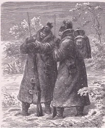 Vorposten im Schnee, Cassells Geschichte des Krieges zwischen Frankreich und Deutschland