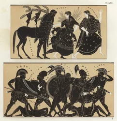 Peleus und Thetis