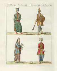 Persische Kleider