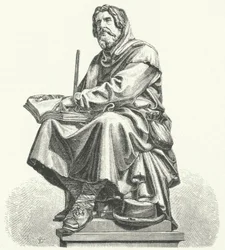 Peter Waldo, Gründer der mittelalterlichen christlichen spirituellen Bewegung der Waldenser