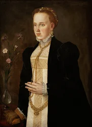 Porträt von Philippine Welser