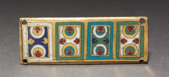 Plakette von einem Reliquienschrein, um 1170