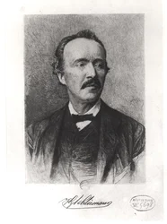 Porträt von Heinrich Schliemann (1822-90)