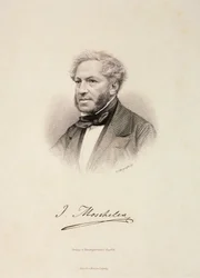 Porträt von Ignaz Moscheles (1794-1870)