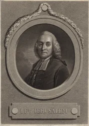 Porträt von Johann Friedrich Wilhelm Jerusalem