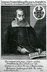Porträt von Johann Staden (1581–1634)