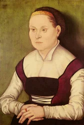 Porträt einer Frau