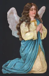 Betender Engel. ca. 1900 (Druck)