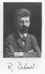 Richard Dehmel (Stich)