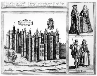 Richmont, veröffentlicht von Braun & Hogenburg, 1617