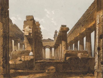 Zweiter Tempel der Hera, Paestum, Italien