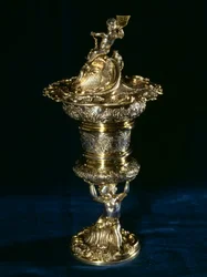 Silberbecher aus Augsburg