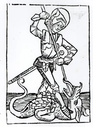 Heiliger Georg, aus dem 