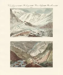 Seltsame Pässe in der Schweiz