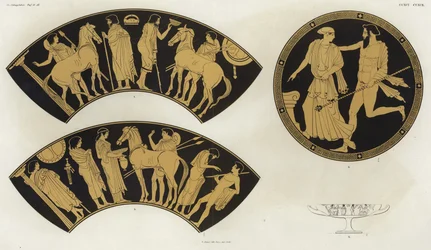 Taygete und Zeus