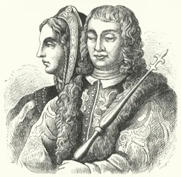 Die katholischen Monarchen, Isabella I. von Kastilien und Ferdinand II. von Aragon
