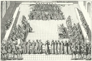 Das Kolloquium von Poissy