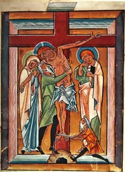 Die Kreuzabnahme, ca. 1230