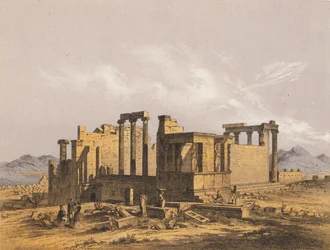 Das Erechtheion, Athen