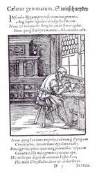 Der Gemmenschneider, veröffentlicht von Hartman Schopper