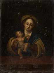 Die Madonna mit Kind