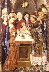 Die Darstellung im Tempel, ca. 1480