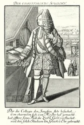 Der feine Student (Stich)