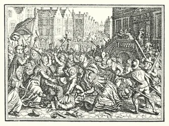 Der Frauenaufstand von Delft