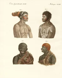 Die Bewohner Australiens