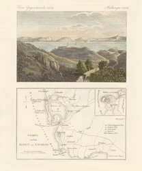 Der Hafen und die Stadt Navarino